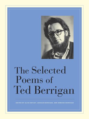 cover image of The Selected Poems of Ted Berrigan